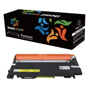 حبر ليزر أصفر Vision 117A W2072A – بديل عالي الجودة متوافق مع طابعات HP LaserJet