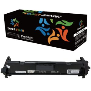 حبر ليزر أسود Vision CF217A – بديل متوافق عالي الجودة لطابعات HP LaserJet 17A